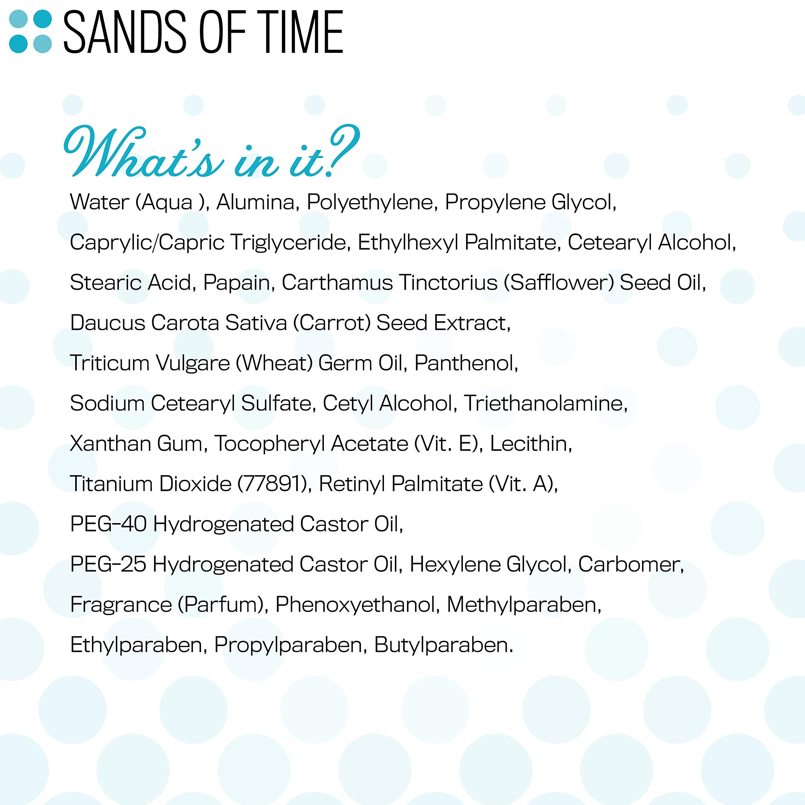 Instantly AgelessTM Sands of Time
